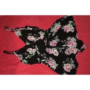 Floral romper